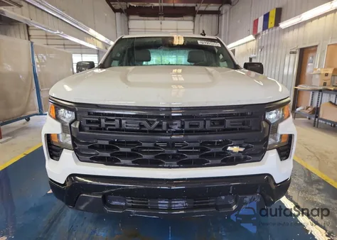 2023 Chevrolet Silverado C1500 из США, поврежденный, VIN 3GCNAAEK6PG336535